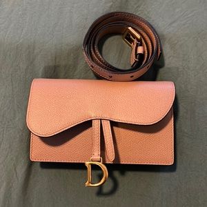 Dior Saddle Belt Pouch